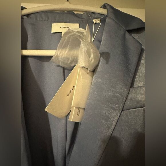 Vince Drapey Boyfriend Blazer Sz 4 ✨NWT✨ - Picture 8 of 10